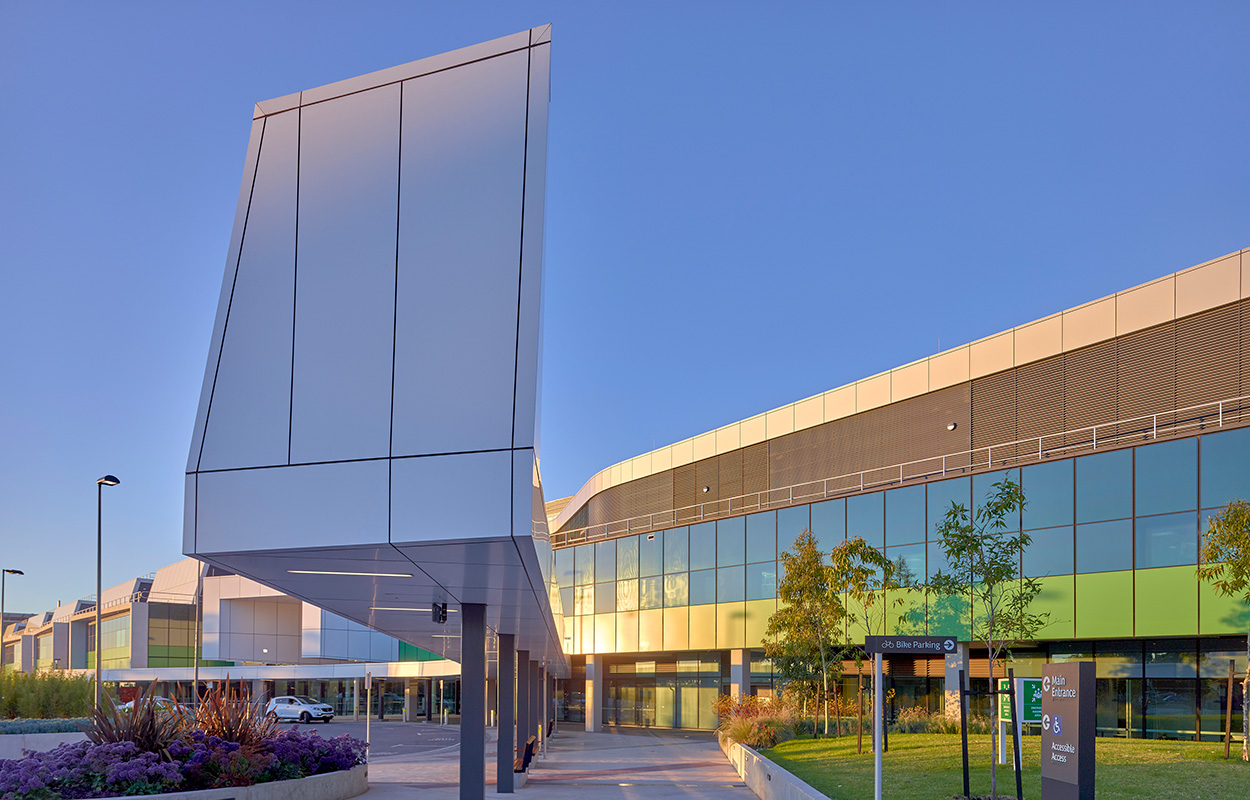 Royal Adelaide Hospital Sth Health Architecture